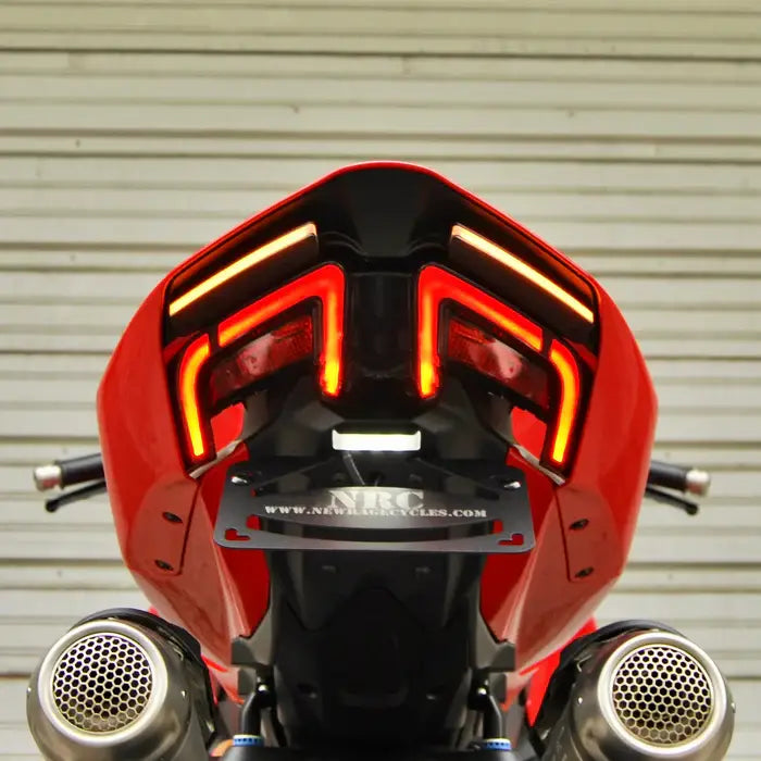 NEW Rage Cycles Fender Eliminator Body V2-FE-S-25 - Solo Seat Duc