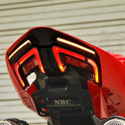 NEW Rage Cycles Fender Eliminator Body V2-FE-T-25 - Solo Seat Duc