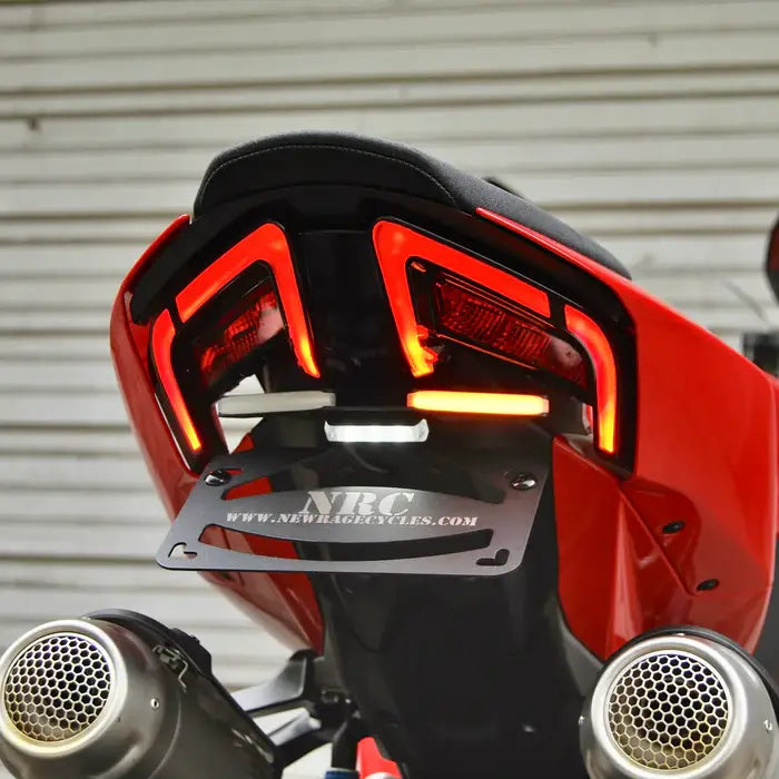 NEW Rage Cycles Fender Eliminator Body V2-V4-FE-S-25 - Standard Duc