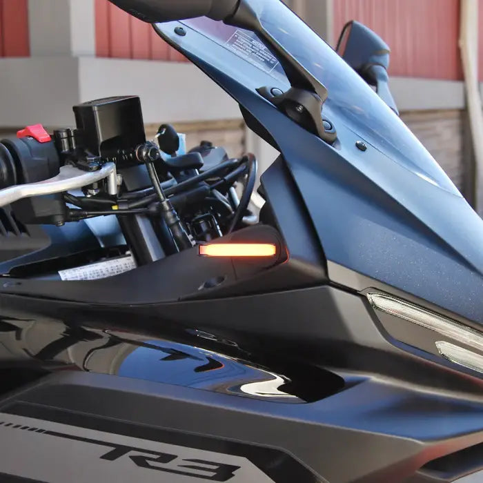 NEW Rage Cycles Front LED Turn Signals Illumination R3-FB-25