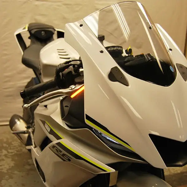 NEW Rage Cycles Front LED Turn Signals Illumination R6-FB-BO