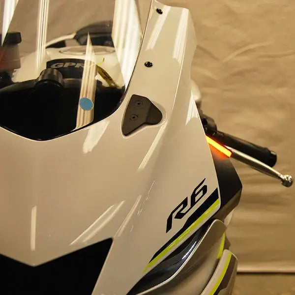NEW Rage Cycles Front LED Turn Signals Illumination R6-FB-BO