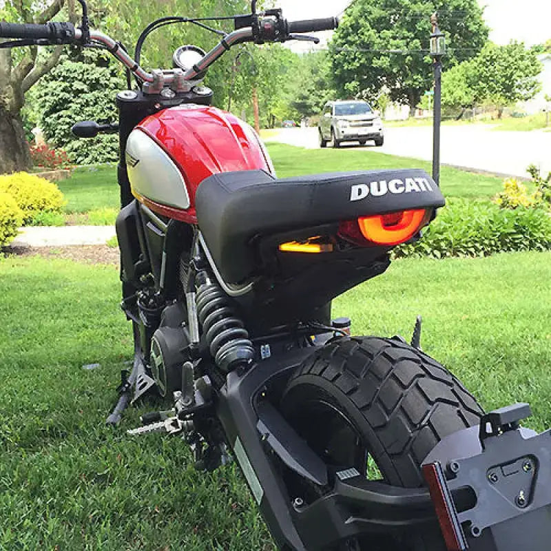 New Rage Cycles ICFU-FE-XP Fender Eliminator Duc - Body