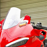 NEW Rage Cycles Mirror Block Off Turn Signals Illumination V2-MBO-25 - Mirror Duc