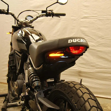 New Rage Cycles SIXTY2-FE-XP Fender Eliminator Duc - Body