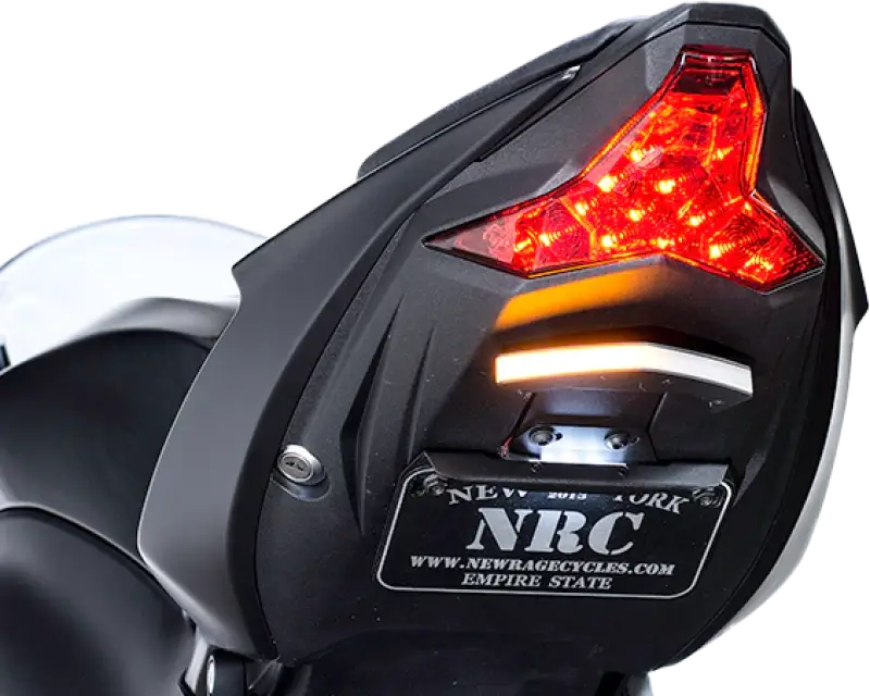 New Rage Cycles ZX6R-FE-T-24 Fender Eliminator Kaw - Body