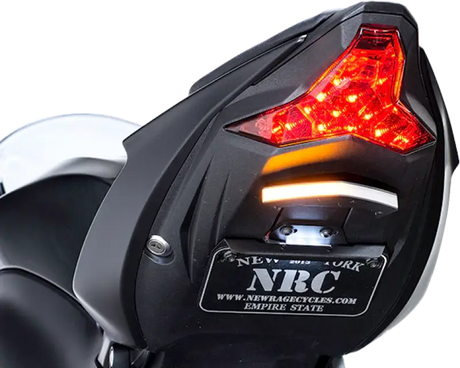 New Rage Cycles ZX6R-FE-T-24 Fender Eliminator Kaw - Body