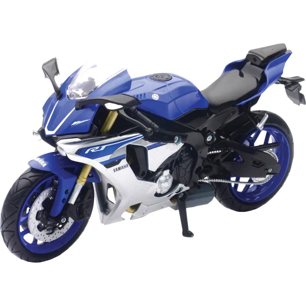 NEW-RAY 1:12 Scale Sport Bike Replica Accessories 57803C - Blue Super 16 YZF-R1