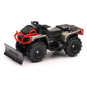 NEW-RAY Sport UTV Replica Accessories 07383 - 20 Scale Outlander MR 1000R Plow