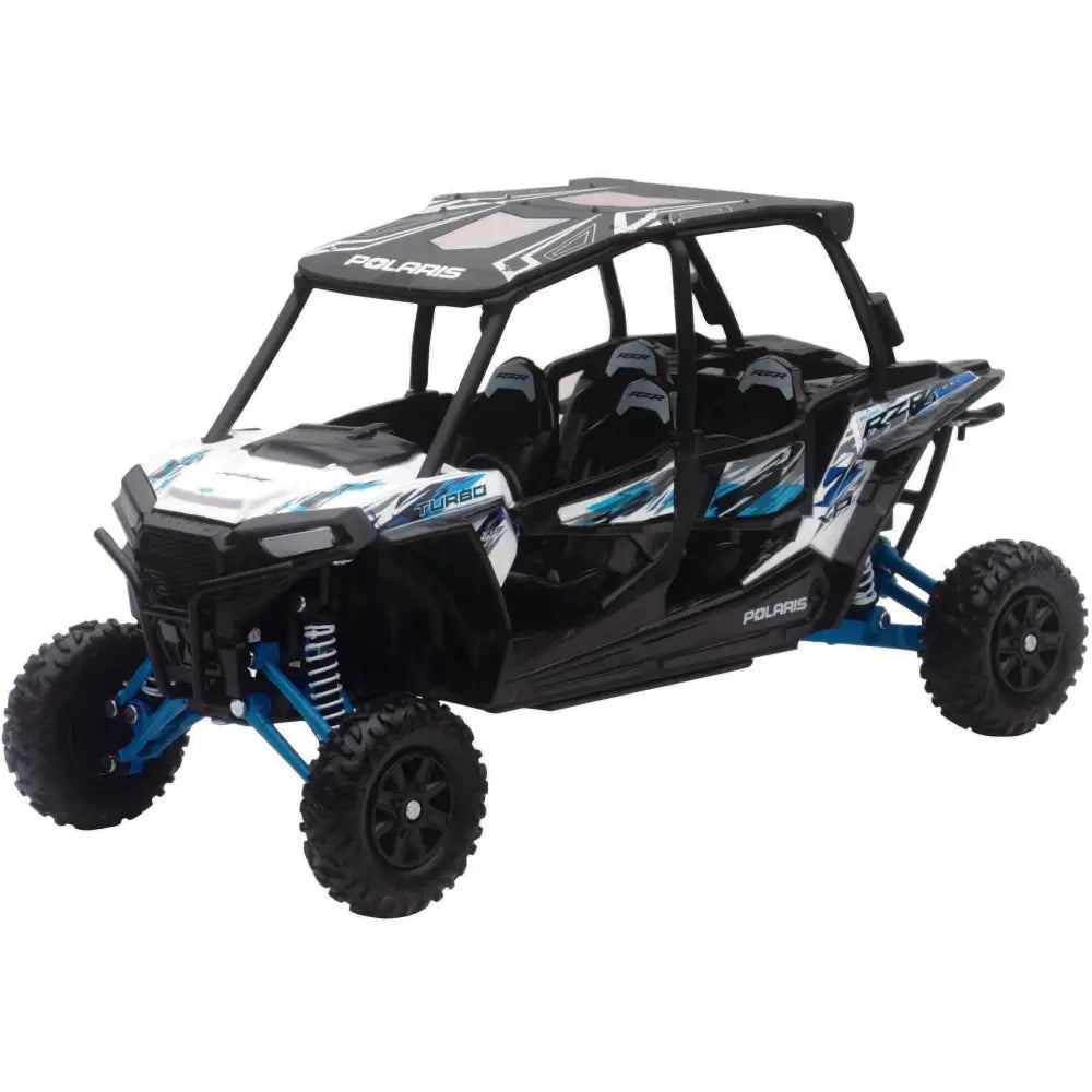 NEW-RAY Sport UTV Replica Accessories 57843B - White 18 Rzr Turbo XP