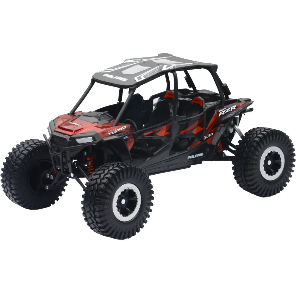 NEW-RAY Sport UTV Replica Accessories 57976B - Red 18 Rzr Turbo XP RC
