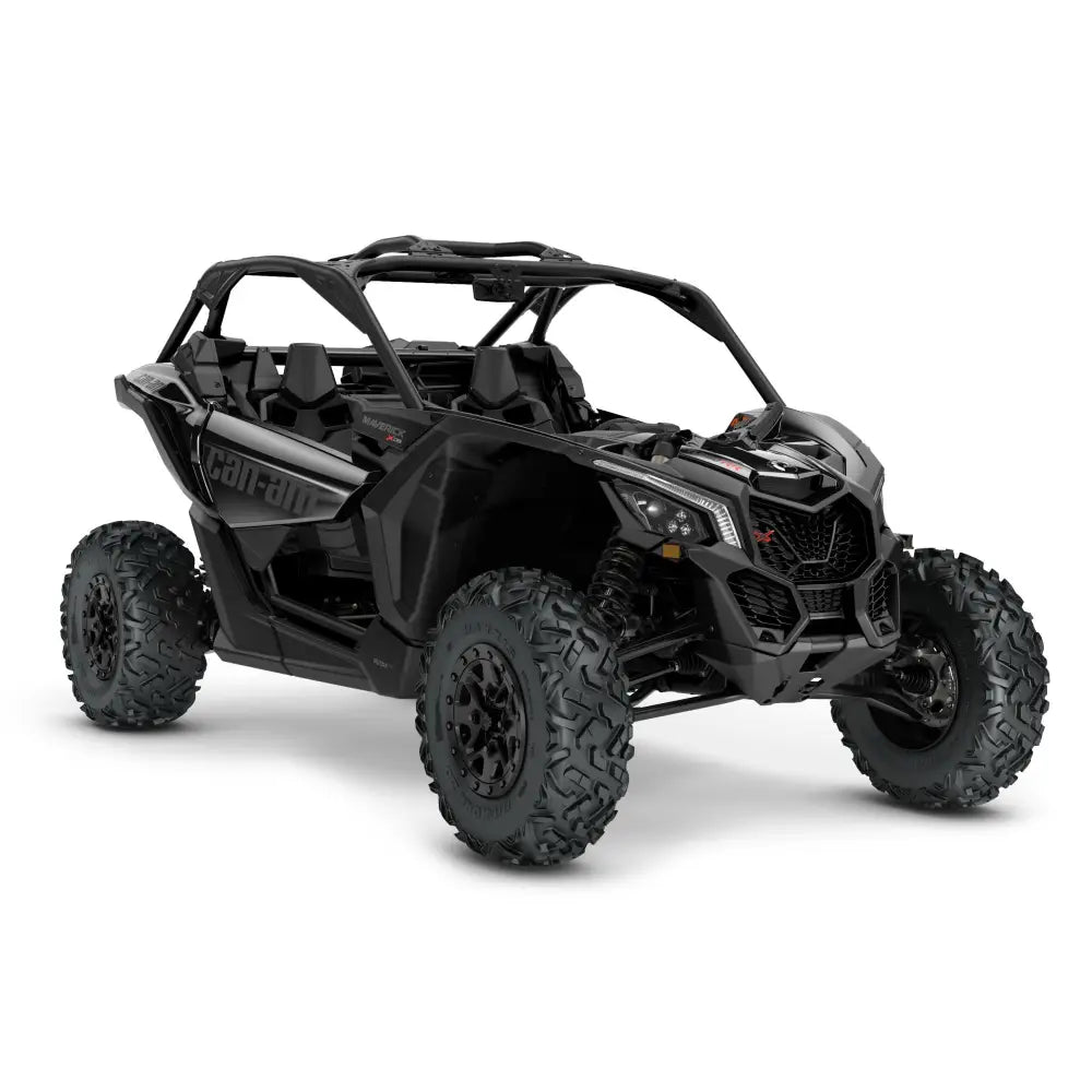 NEW-RAY Sport UTV Replica Accessories 58193B - Black 18 Scale Maverick X3 Turbo