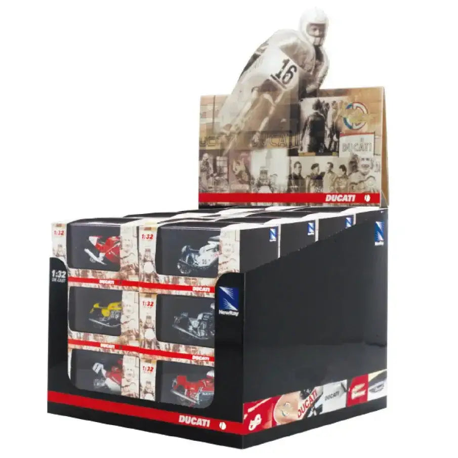 New Ray Tops Ducati Series Assortment/ Scale - 1:32 - Apparel