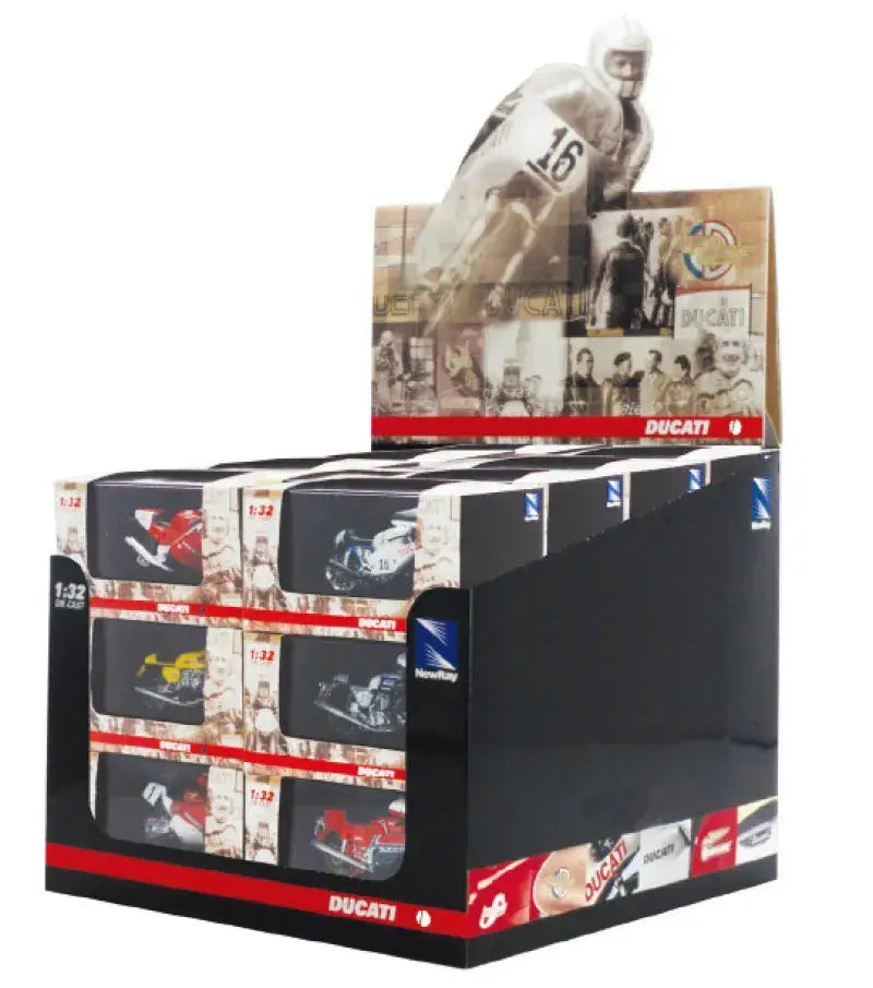 New Ray Tops Ducati Series Assortment/ Scale - 1:32 - Apparel