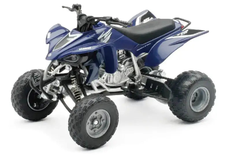 New Ray Toys 2008 Yamaha YFZ450 ATV (Blue)/ Scale - 1:12 - Apparel