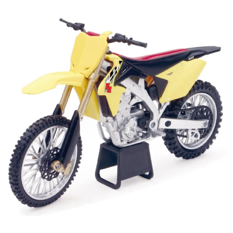 New Ray Toys 57643 New Ray Toys 2014 Suzuki RM-Z450 (Yellow) Scale/ - 1:12 - 57643
