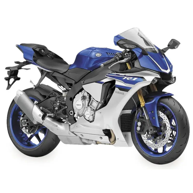 New Ray Toys 57803C New Ray Toys 2016 Yamaha YZF-R1 (Blue)/ Scale - 1:12 - 57803C