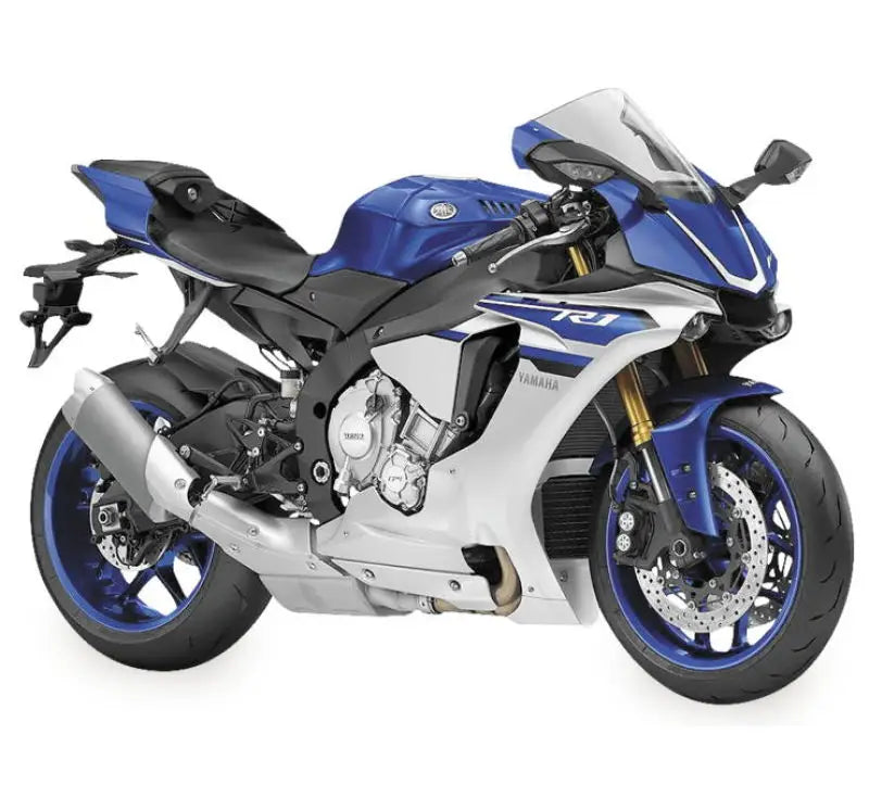 New Ray Toys 2016 Yamaha YZF-R1 (Blue)/ Scale - 1:12 - 57803C
