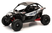 New Ray Toys Can-AM Maverick X3 (Hyper Silver/Red)/ Scale - 1:18 - 58193A