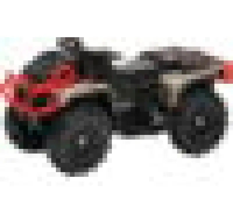 Black outlander x mr100r all-terrain vehicle toy by New Ray Toys