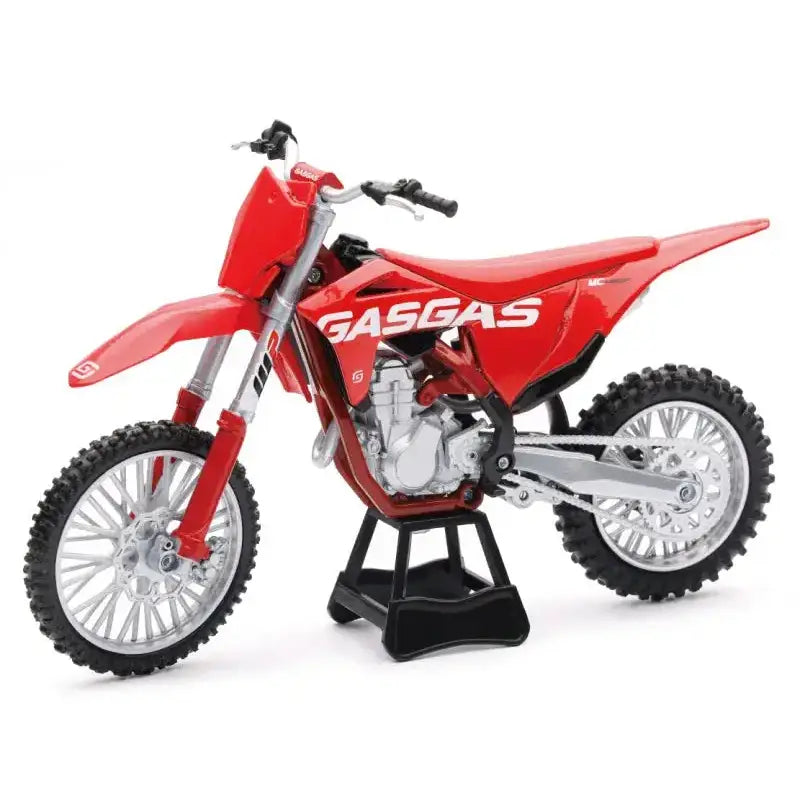 New Ray Toys GASGAS 450F Dirt Bike/ Scale - 1:12 - Apparel