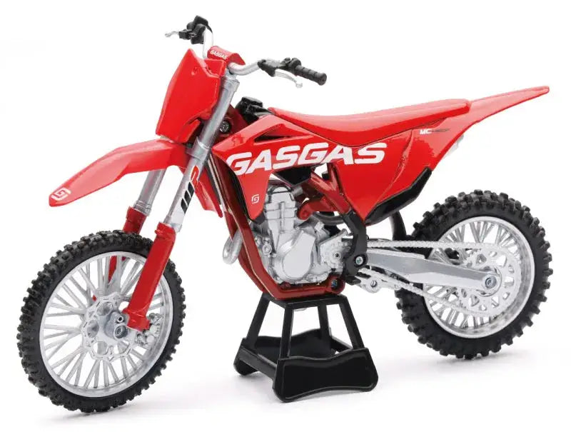 New Ray Toys GASGAS 450F Dirt Bike/ Scale - 1:12 - Apparel