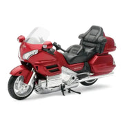 New Ray Toys Honda Gold Wing Bike (Red)/ Scale 1:12 - Apparel