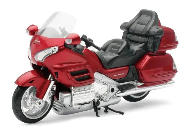 New Ray Toys Honda Gold Wing Bike (Red)/ Scale 1:12 - Apparel