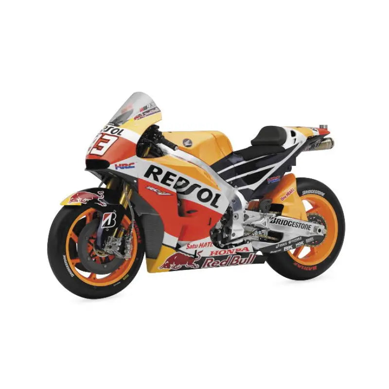 New Ray Toys 57753 New Ray Toys Honda Repsol Team RC213V Orange (Marc Marquez)/ Scale 1:12 - 57753