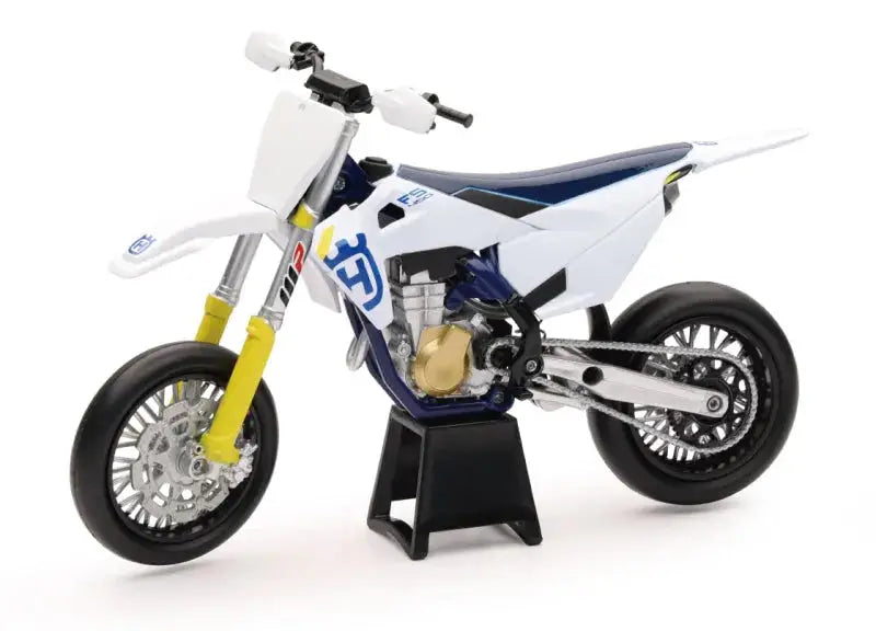 New Ray Toys Husqvarna FS450 Supermoto/ Scale - 1:12 - Apparel