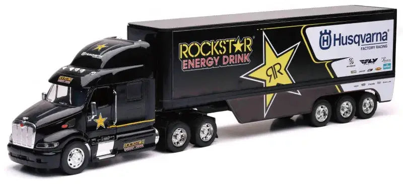 New Ray Toys Husqvarna Rockstar Factory Race Team Truck/ Scale - 1:32 - Apparel
