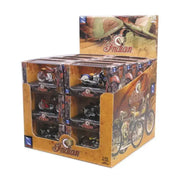 New Ray Toys Indian Bike Assortment / Scale - 1:32 - New Ray Toys