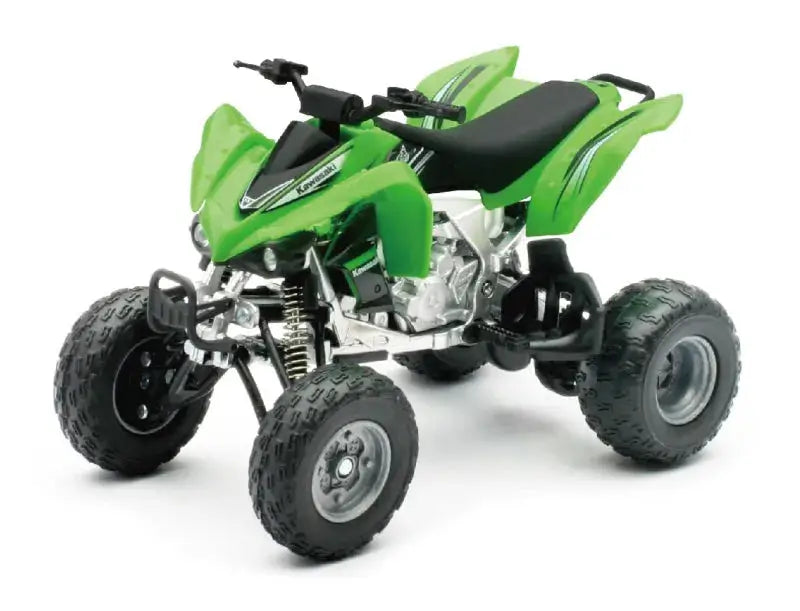 New Ray Toys Kawasaki KFX 450R ATV (Green)/ Scale - 1:12 - Apparel