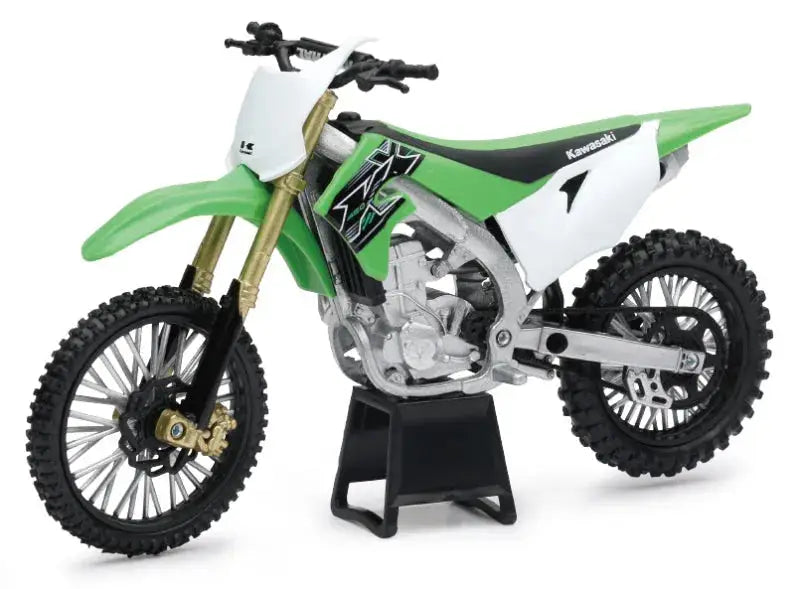 New Ray Toys Kawasaki KX450F Dirt Bike 2019/ Scale - 1:12 - Apparel