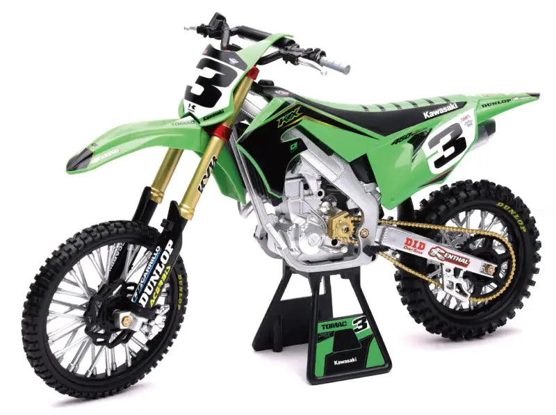 New Ray Toys Kawasaki KX450F Factory Team (Eli Tomac)/ Scale - 1:6 - 49663