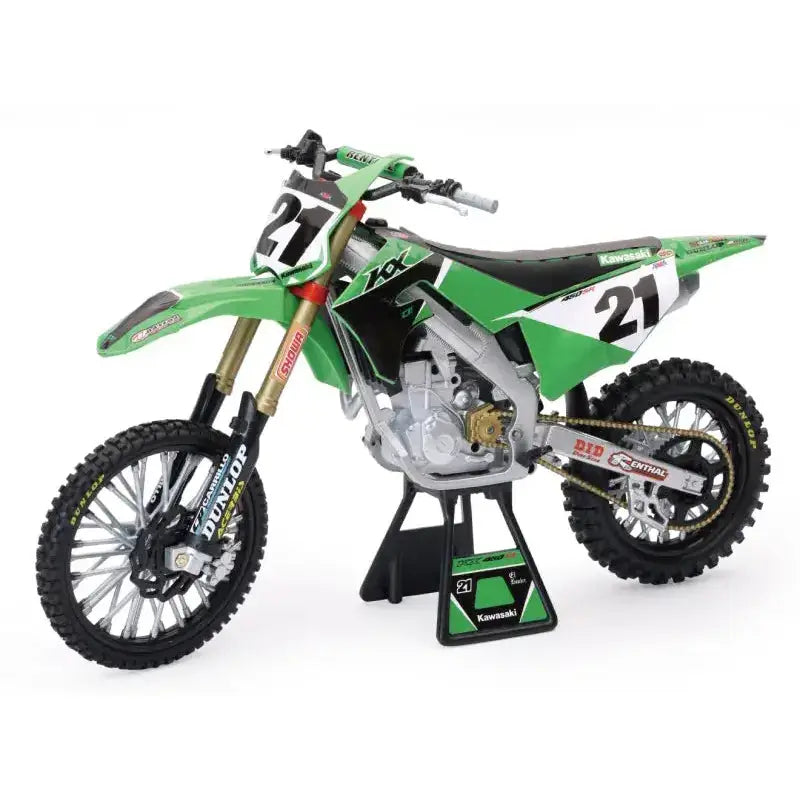 New Ray Toys Kawasaki KX450F Factory Team (Jason Anderson)/ Scale - 1:6 - Apparel
