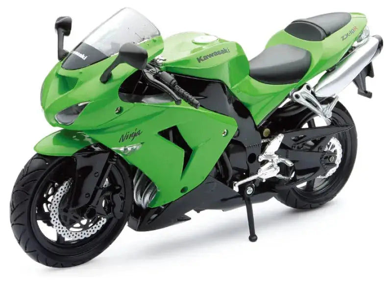New Ray Toys Kawasaki ZX-10R Street Bike/ Scale - 1:12 - Apparel