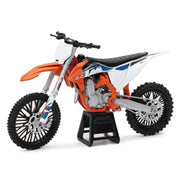 New Ray Toys KTM 450 SX-F Dirt Bike/ Scale - 1:12 - Apparel