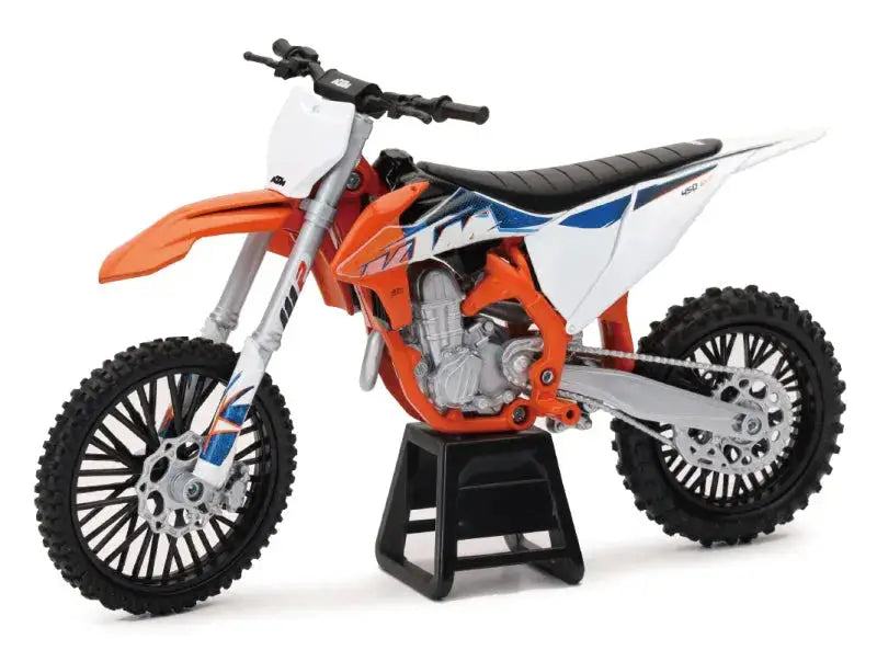 New Ray Toys KTM 450 SX-F Dirt Bike/ Scale - 1:12 - Apparel