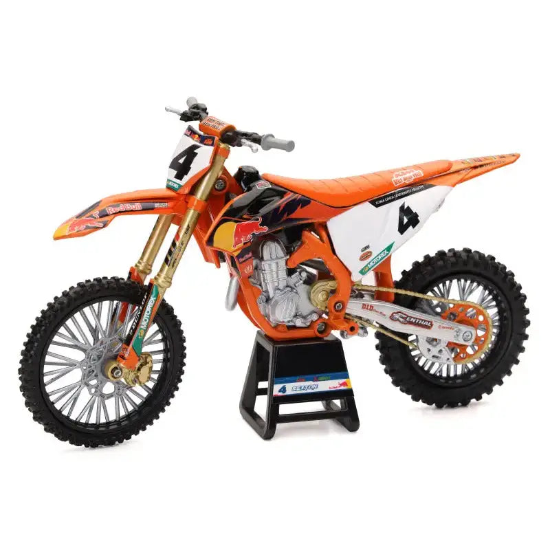 New Ray Toys KTM 450SX-F Red Bull (Chase Sexton #4)/Scale - 1:12 - New Ray Toys