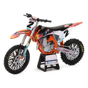 New Ray Toys KTM Red Bull 450SX-F (Cooper Webb #2)/ Scale 1:12 - Apparel