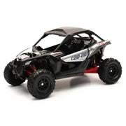 New Ray Toys Can-AM Maverick X3 (Hyper Silver/Red)/ Scale - 1:18 - Apparel
