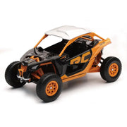 New Ray Toys 58283 New Ray Toys Can-AM Maverick X3 X RC Turbo (Black/Orange)/ Scale - 1:18 - 58283