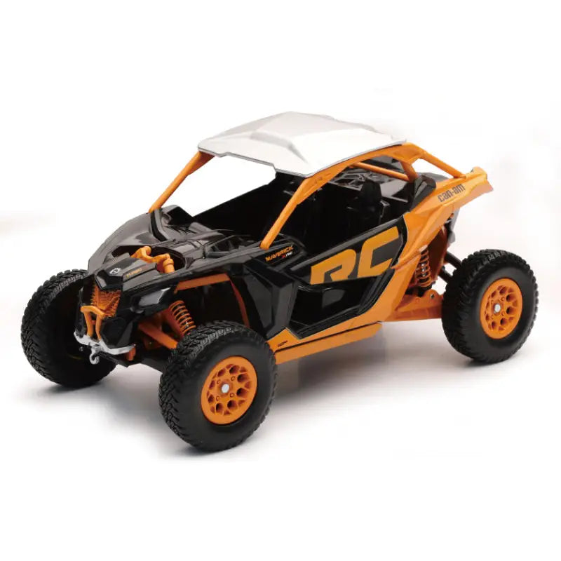 New Ray Toys 58283 New Ray Toys Can-AM Maverick X3 X RC Turbo (Black/Orange)/ Scale - 1:18 - 58283