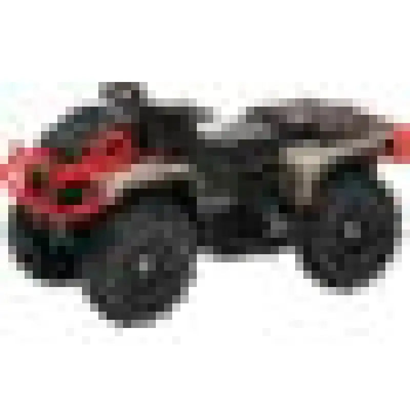 Black outlander x mr100r all-terrain vehicle toy by New Ray Toys