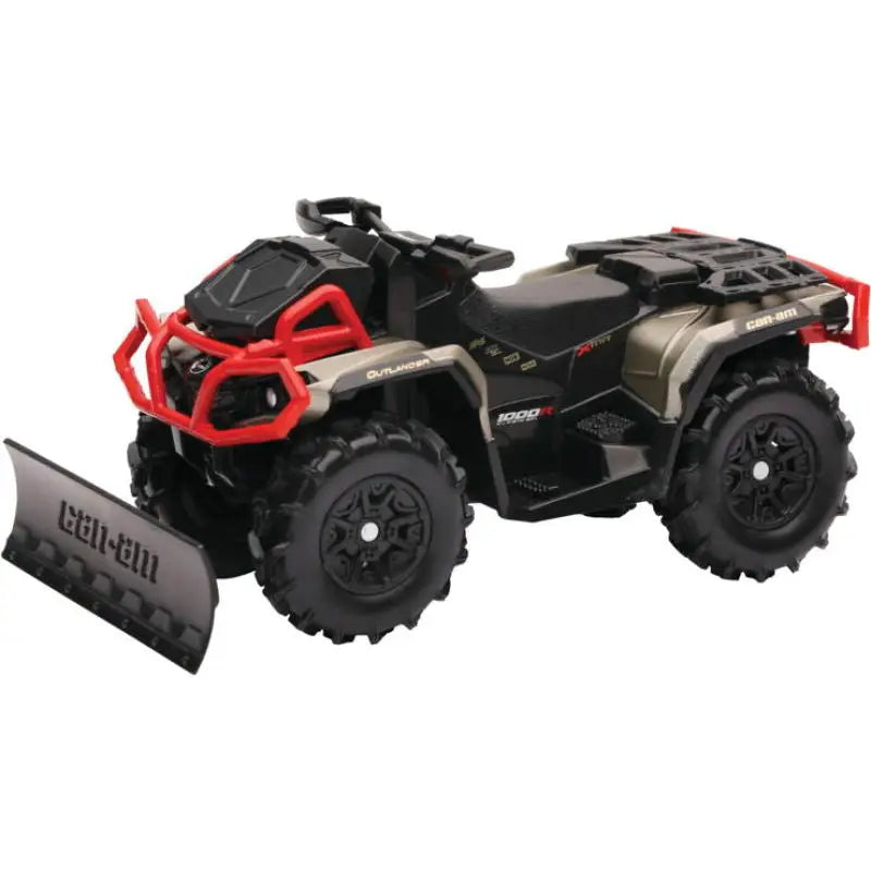 New Ray Toys 07383 New Ray Toys Can-AM Outlander X MR1000R with Snow Plow - 07383