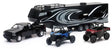 New Ray Toys Pickup Toy Hauler w/Polaris Vehicles (Blue RZR and Red Ranger) - RV and Auto Parts