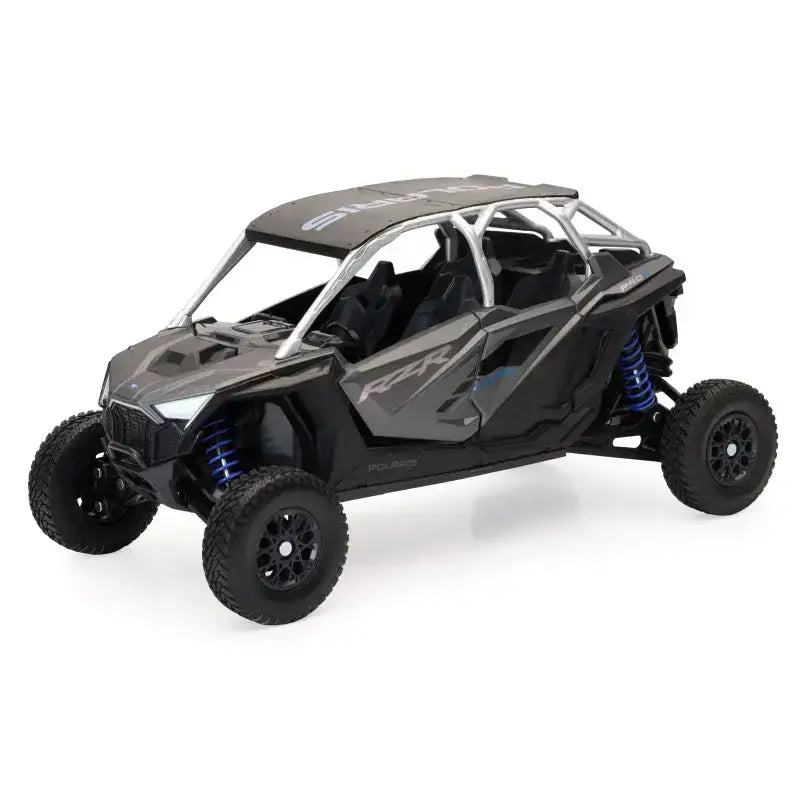 New Ray Toys Polaris RZR Pro R 4 Matte Heavy Metal/ Scale 1:18 - New Ray Toys