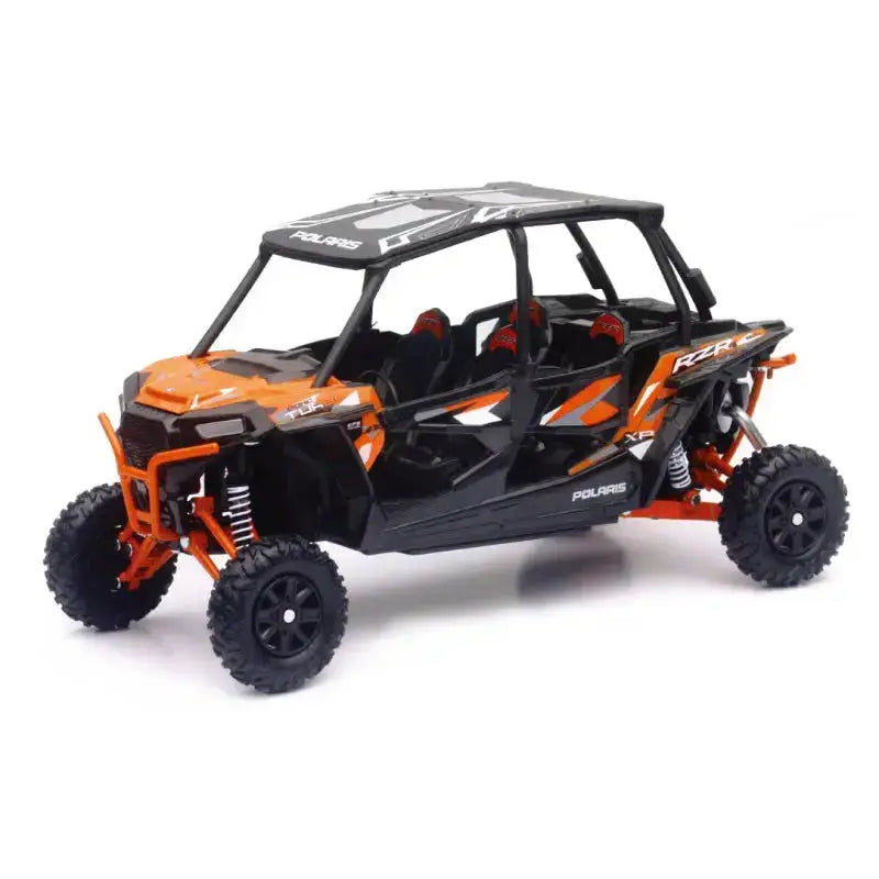 New Ray Toys Polaris RZR XP 4 Turbo EPS (Spectra Orange)/ Scale - 1:18 - Apparel