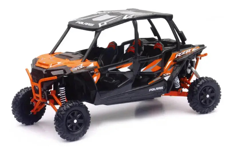 New Ray Toys Polaris RZR XP 4 Turbo EPS (Spectra Orange)/ Scale - 1:18 - Apparel